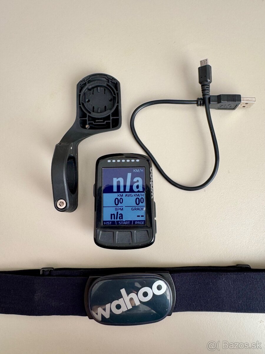 Wahoo ELEMNT Bolt + príslušenstvo
