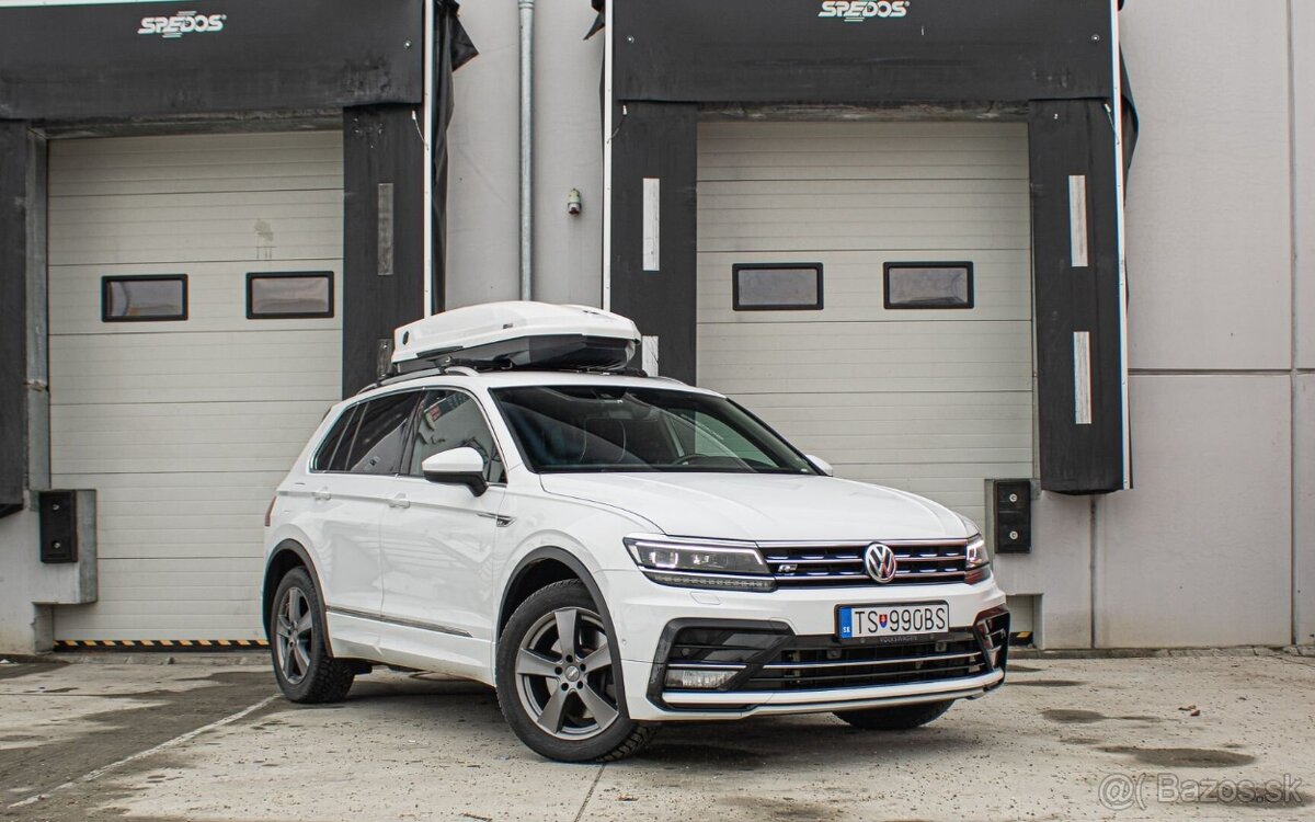 Volkswagen Tiguan 2.0TDI R-Line 140kW 4MOTION DSG