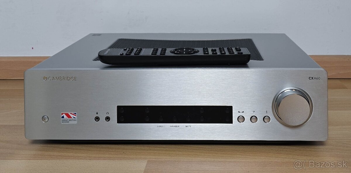 Cambridge Audio CXA60 /SUB out/2x Optika/Bluetooth