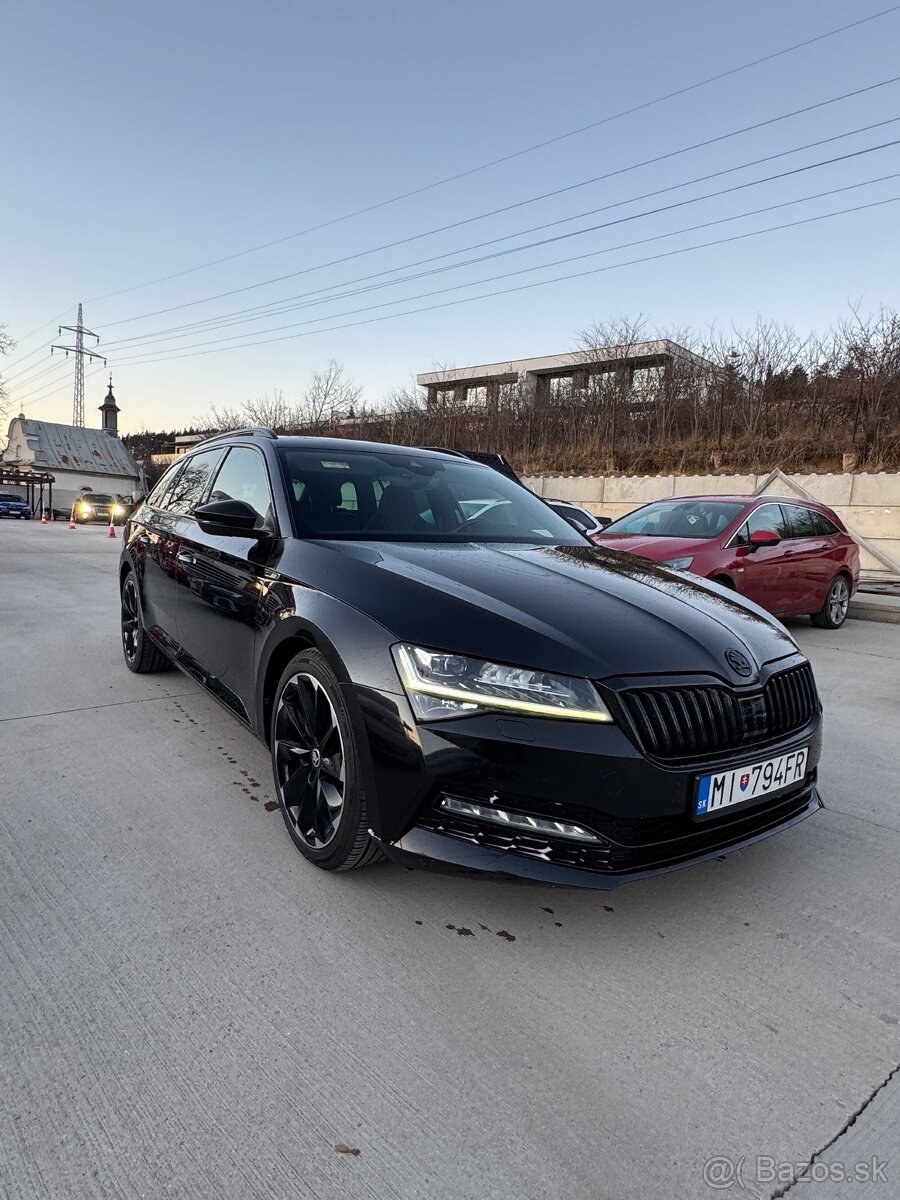 ✅ Škoda Superb 3 Sportline 2,0TDI
