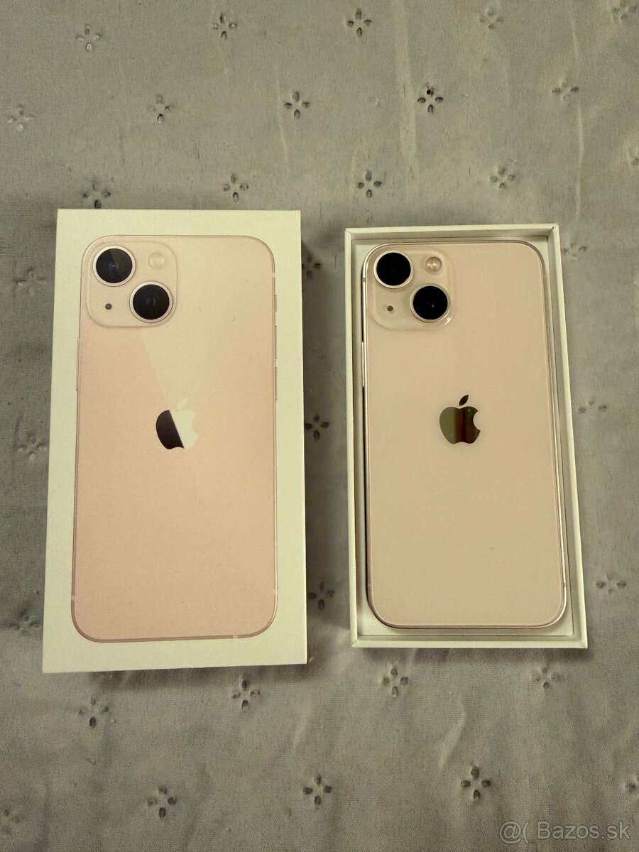 iPhone 13 mini – 128 GB ružový (pink)