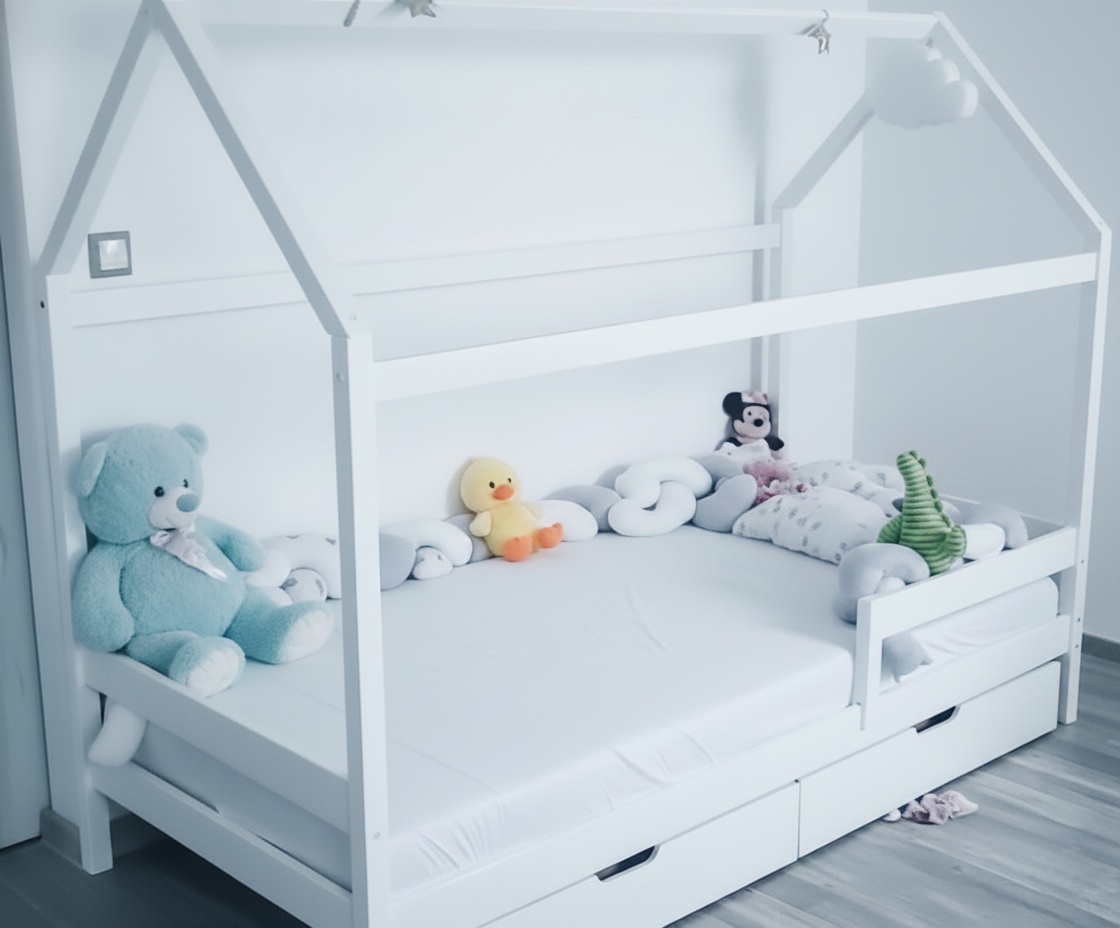 Domčekova posteľ 90x200cm