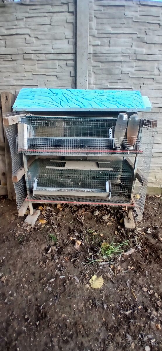 Klietka pre prepelice