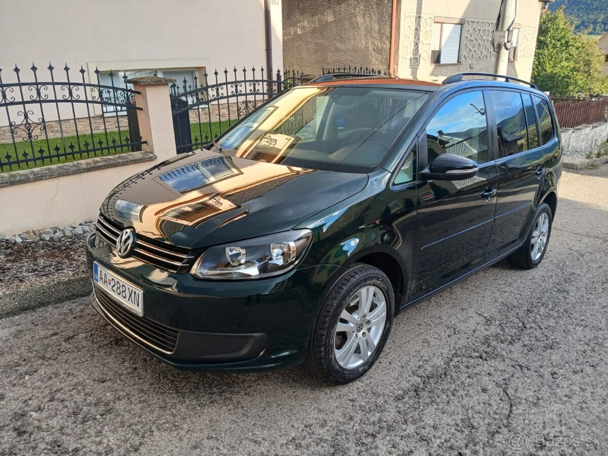 Volkswagen Touran 2.0 TDi 103kw