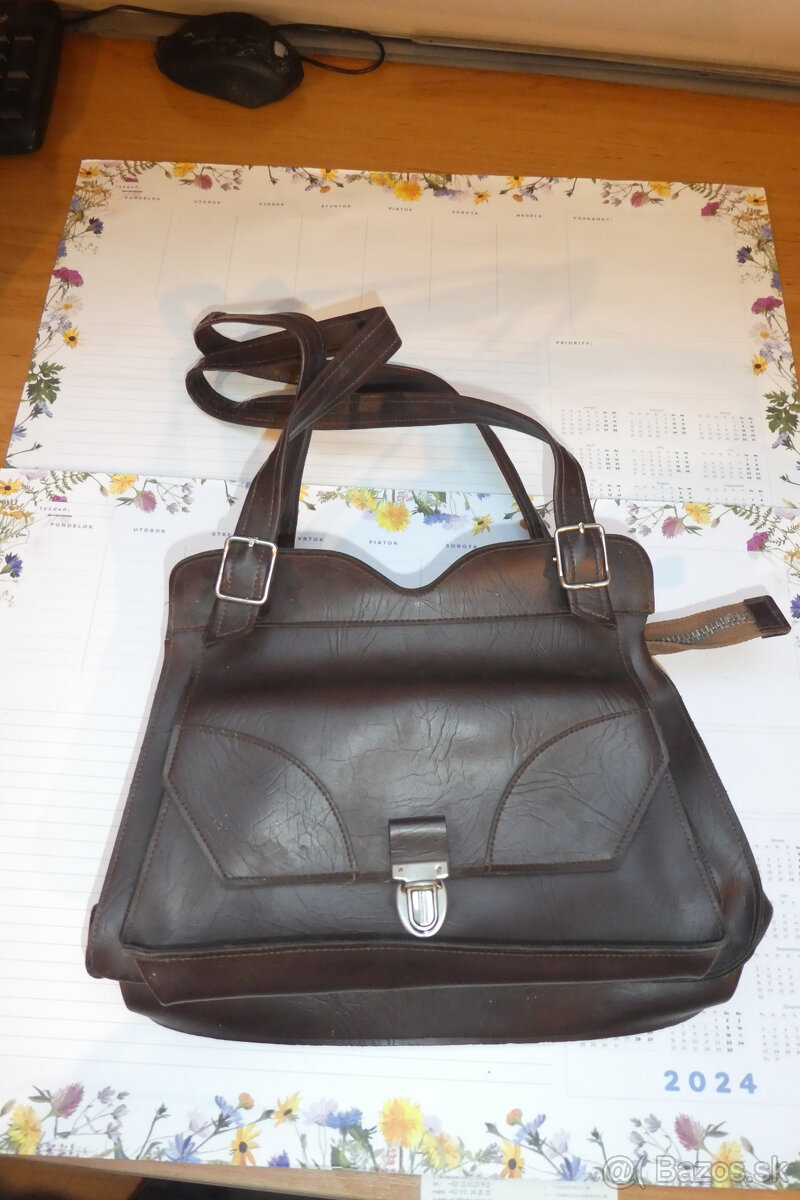 dámska retro kabelka