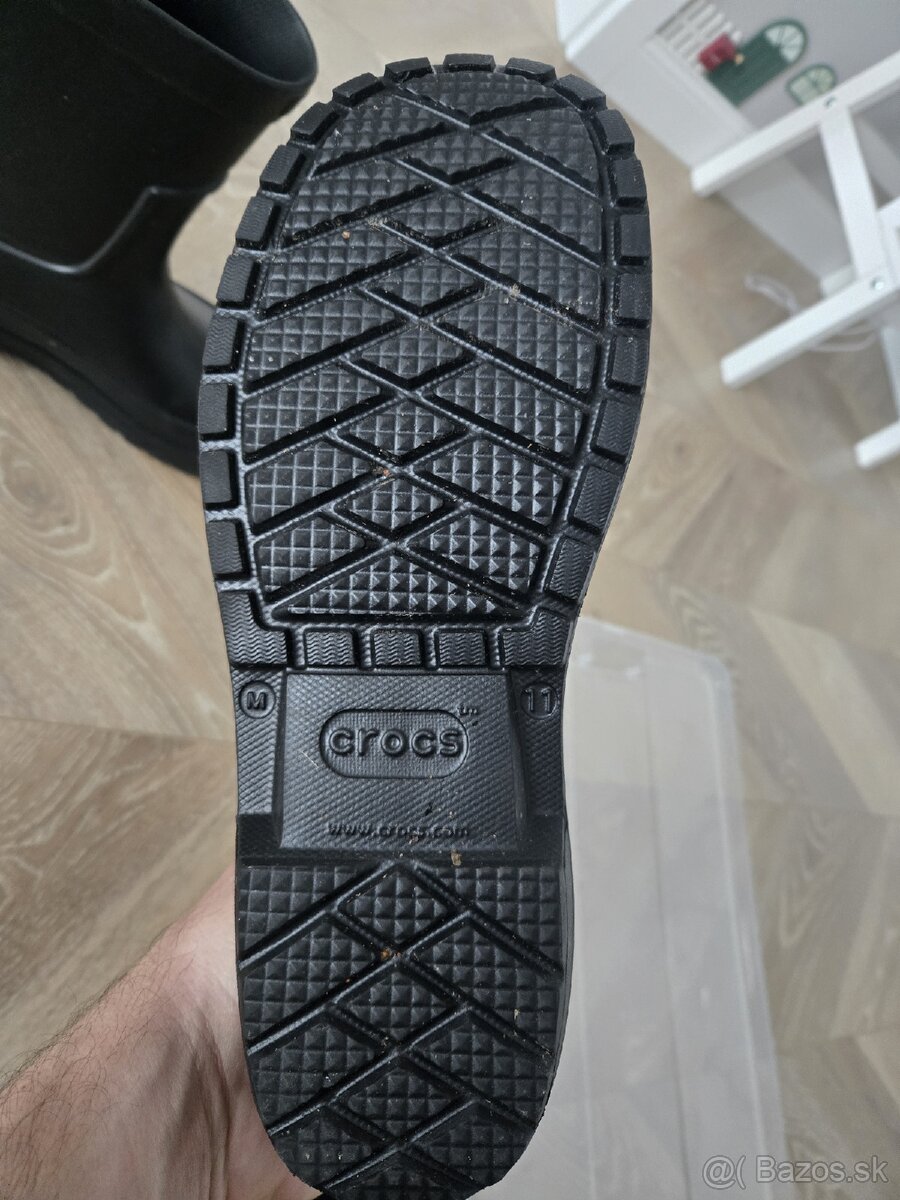 Crocs Mans AllCast Rain Boot, M / 11 / 45-46