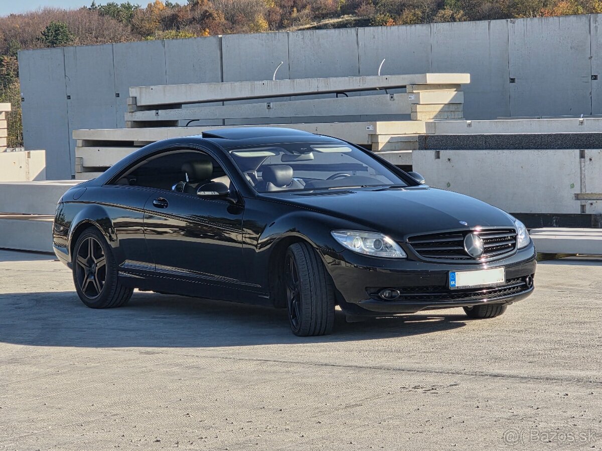 Mercedes CL500