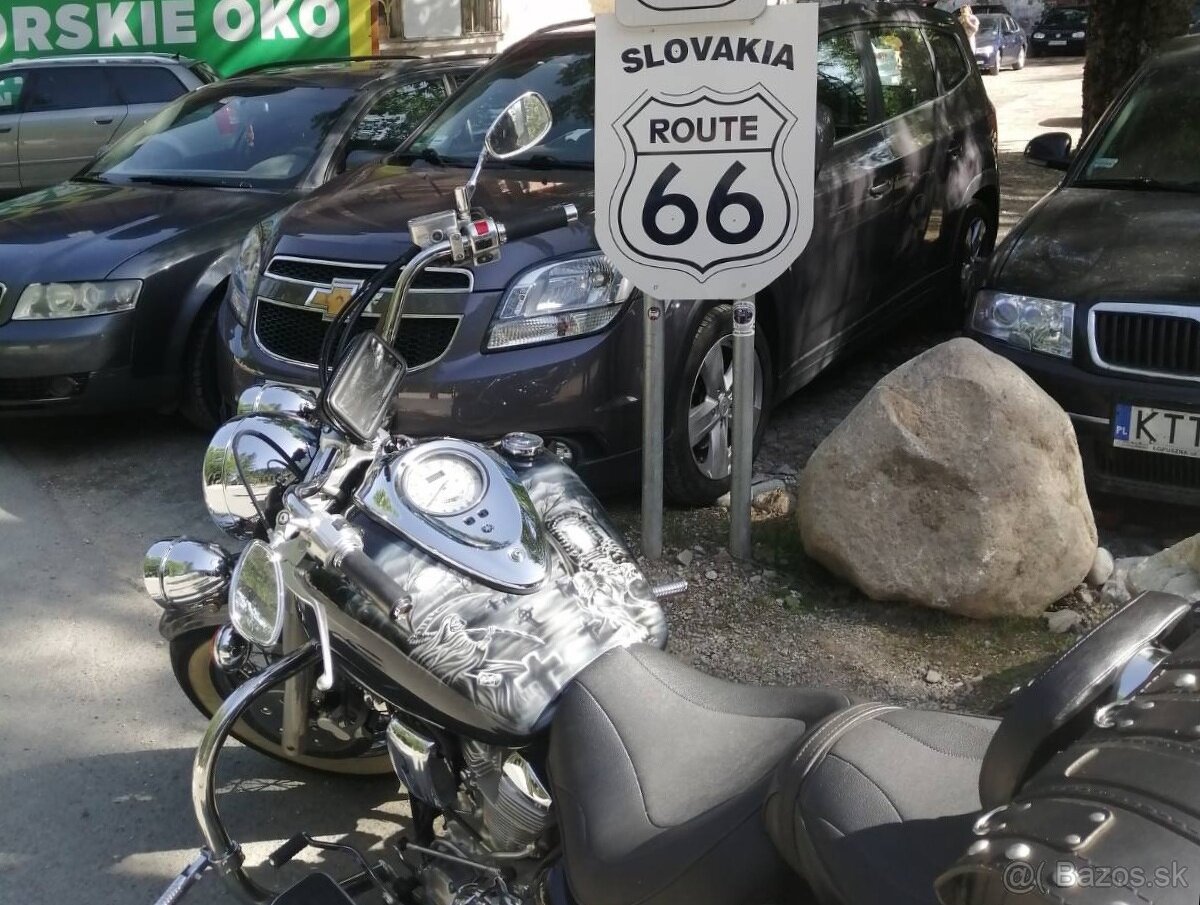 Predám Yamaha Wildstar 1600 A