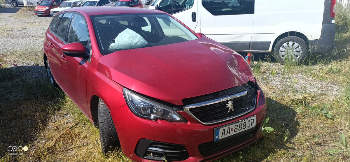 PEUGEOT 308 BREAK SW 1,6 HDI
