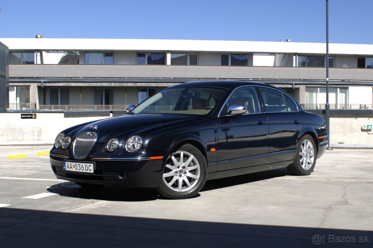 Jaguar S-Type 2.7 V6 Executive AT6, 152kw