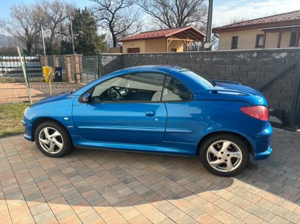Predám/rozpredám Peugeot 206cc