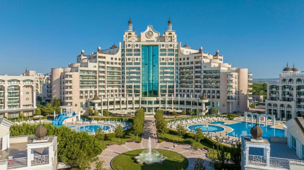 Apartmány Bulharsko NOVOSTAVBA