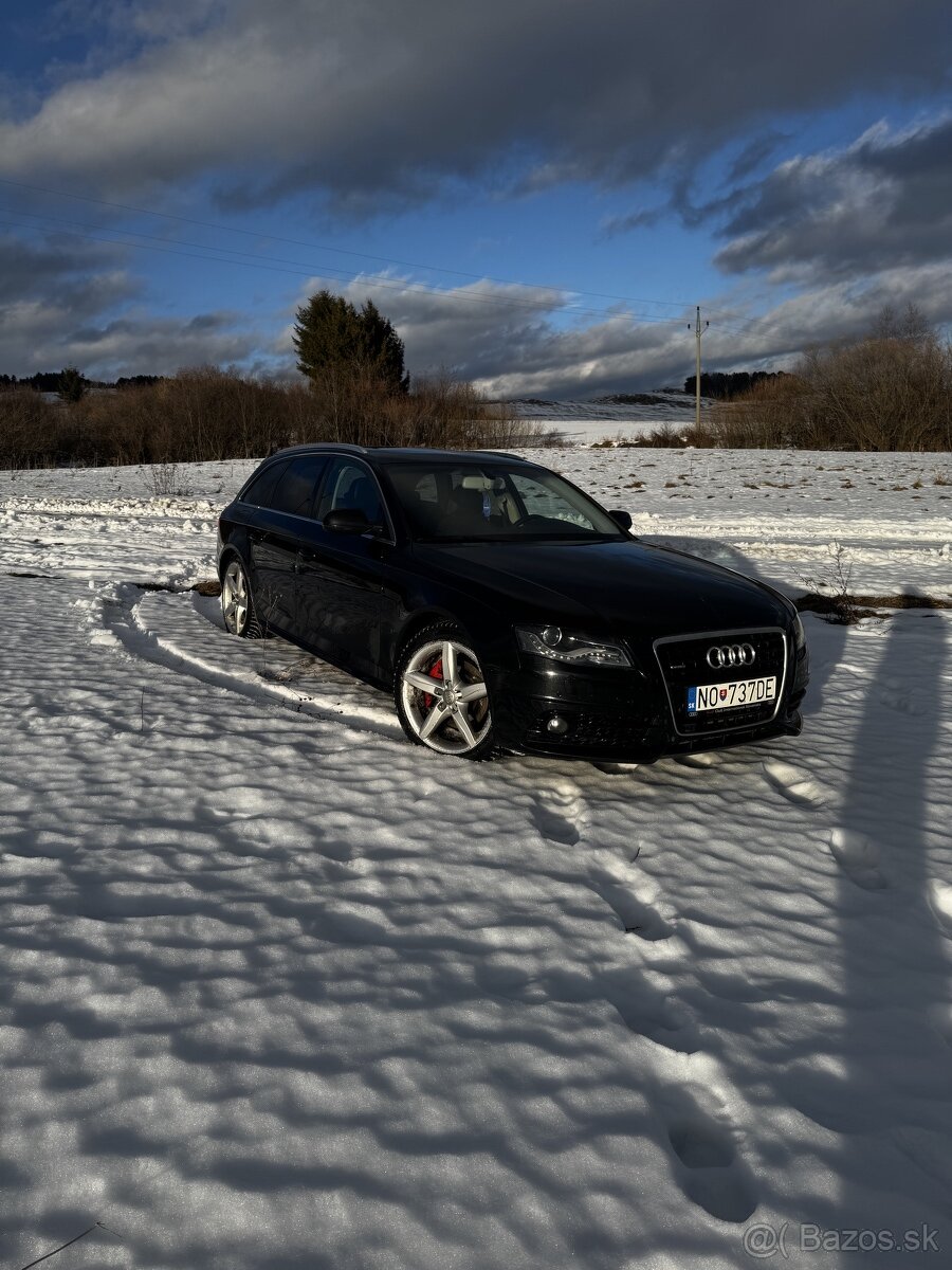 audi a4 b8 3.0tdi s-line