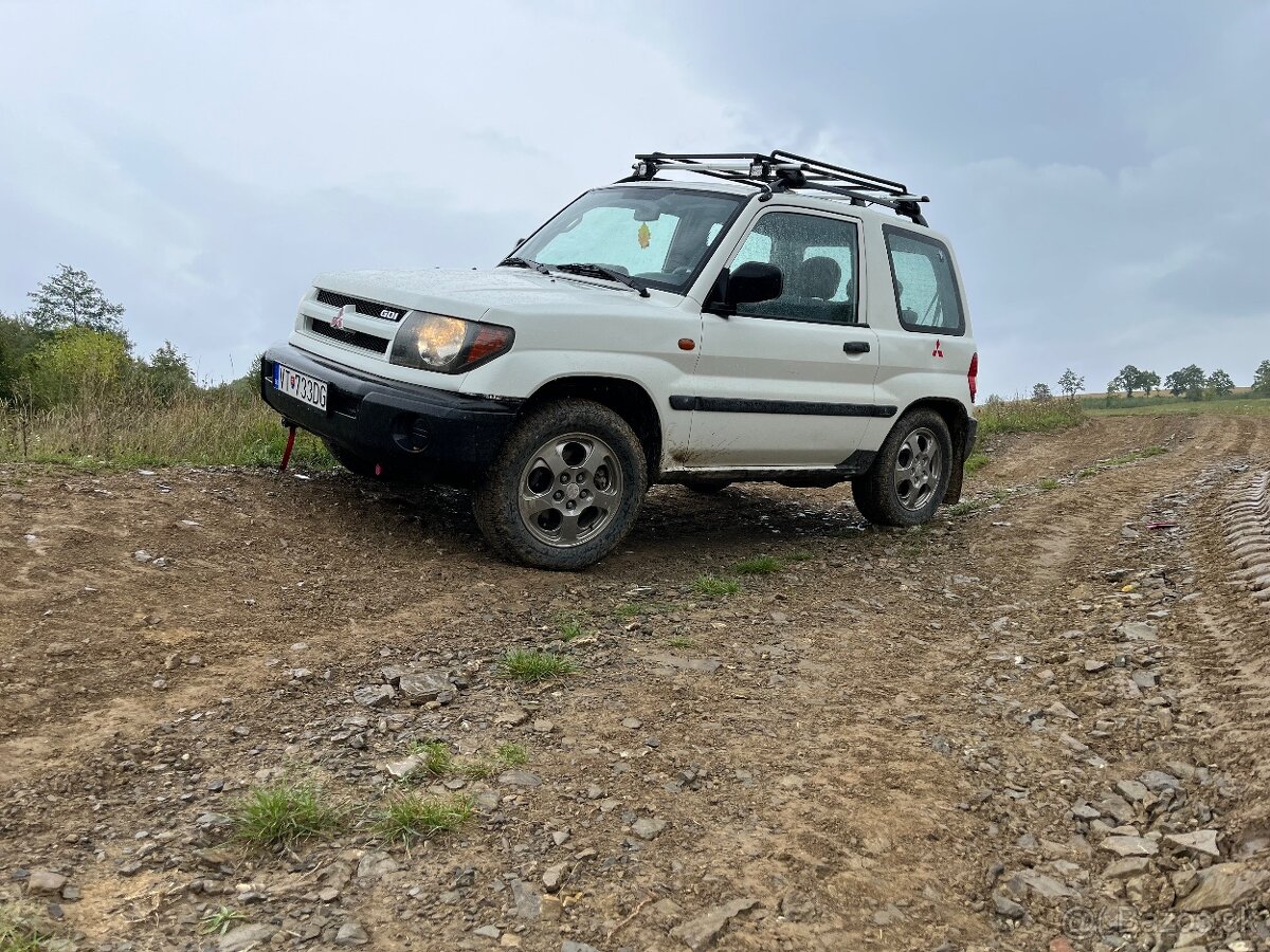 Pajero pinin 1.8 gdi