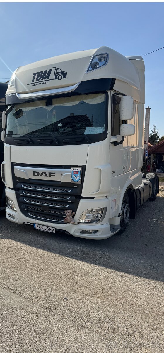 Daf xf 106 2018 odstupim leasing