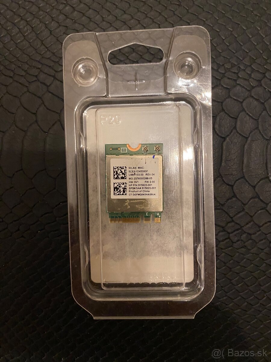 Predam HP RTL8822BE wifi modul do ntb