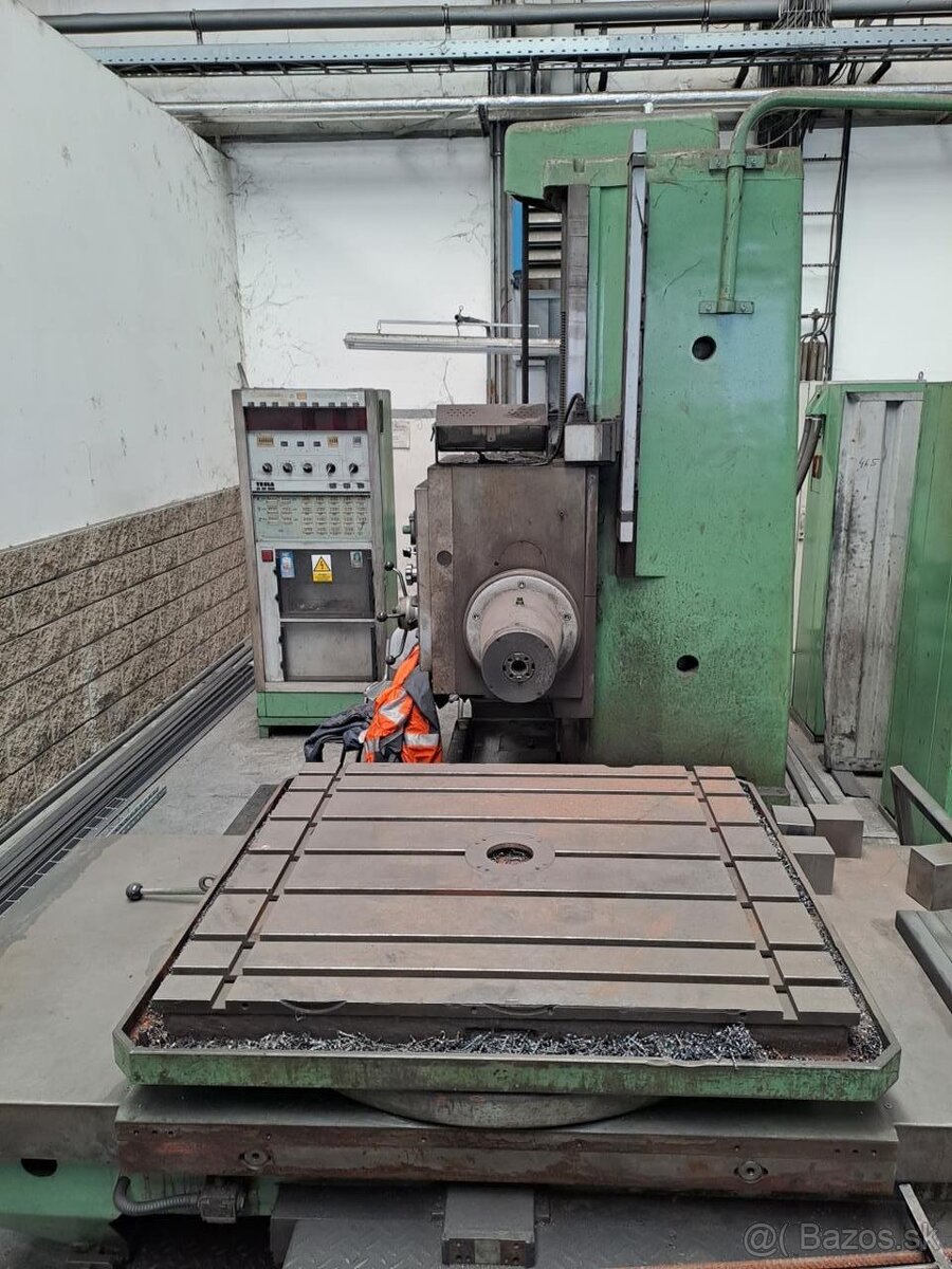 Horizontální vyvrtávačka TOS WHN 9 B (6762)