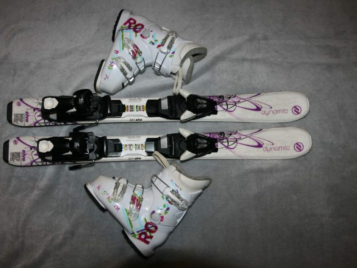 dievcenské lyže Dynamic Light 80 cm