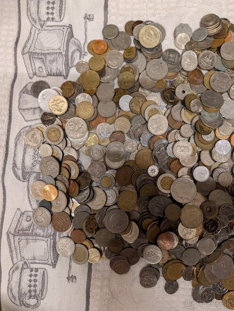 Predám Mince Exotika