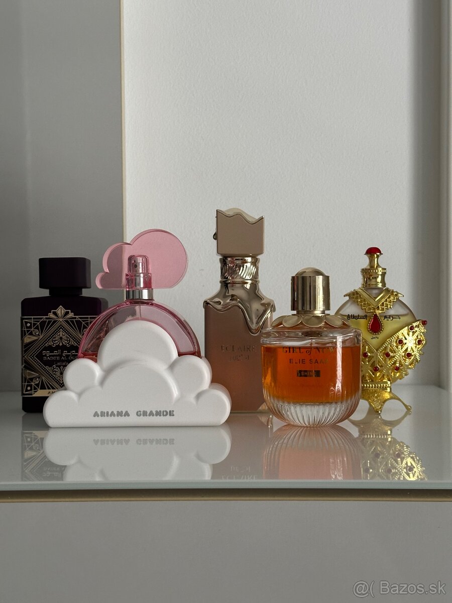 Dámske parfémy