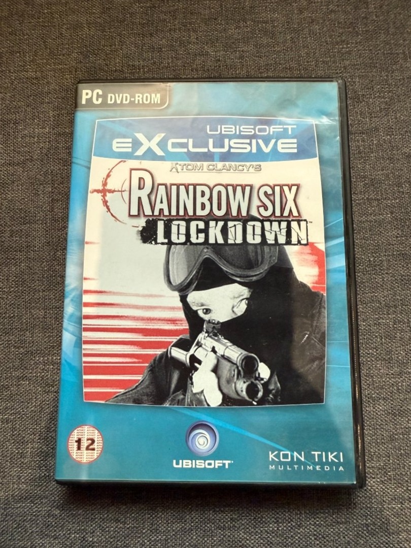 PC hra: Tom Clancy’s Rainbow Six – Lockdown