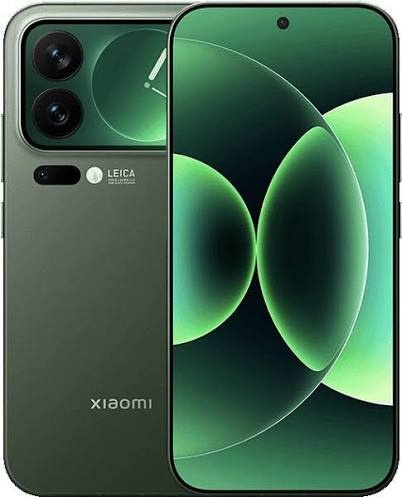 Xiaomi 17 pro Max 512 green