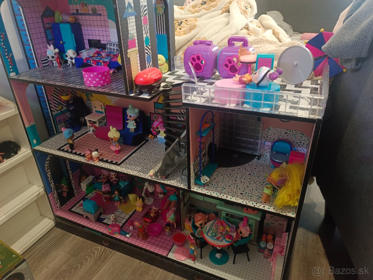 Domček LOL Surprise