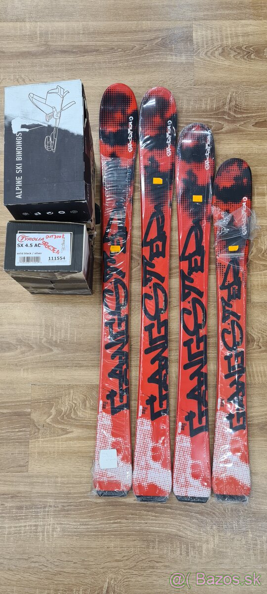 Detské lyže Sporten nové už len 80cm 1 ks