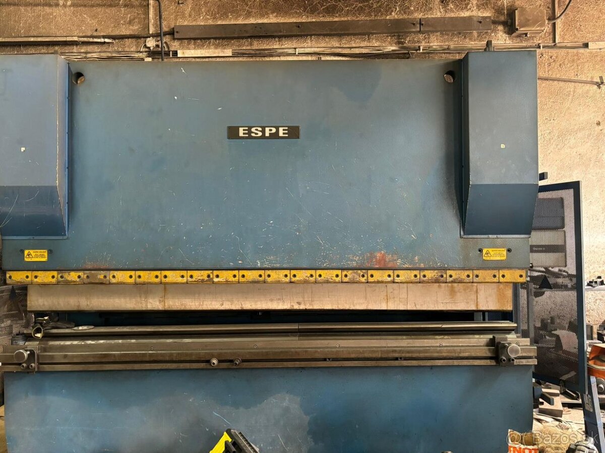 Ohraňovací lis ESPE COT 125/3050 CNC (7544)