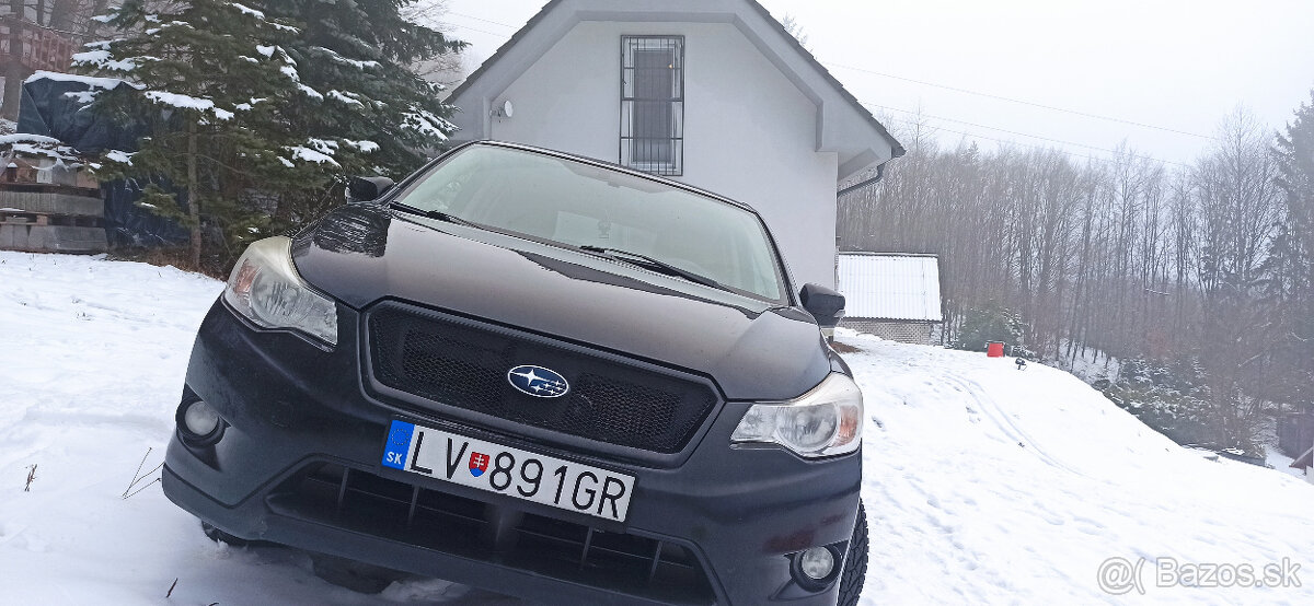 Predám Subaru XV 2014 4x4