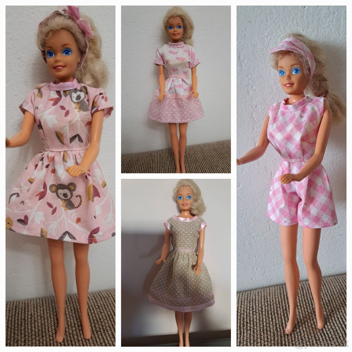 Sindy, Steffi, Barbie oblečenie