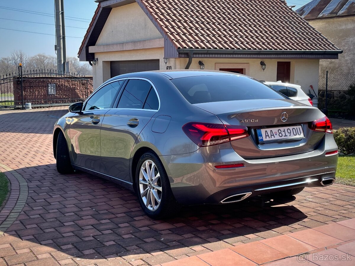 Mercedes-Benz A 180d A/T Sedan❗️69000km, Odpočet DPH❗️