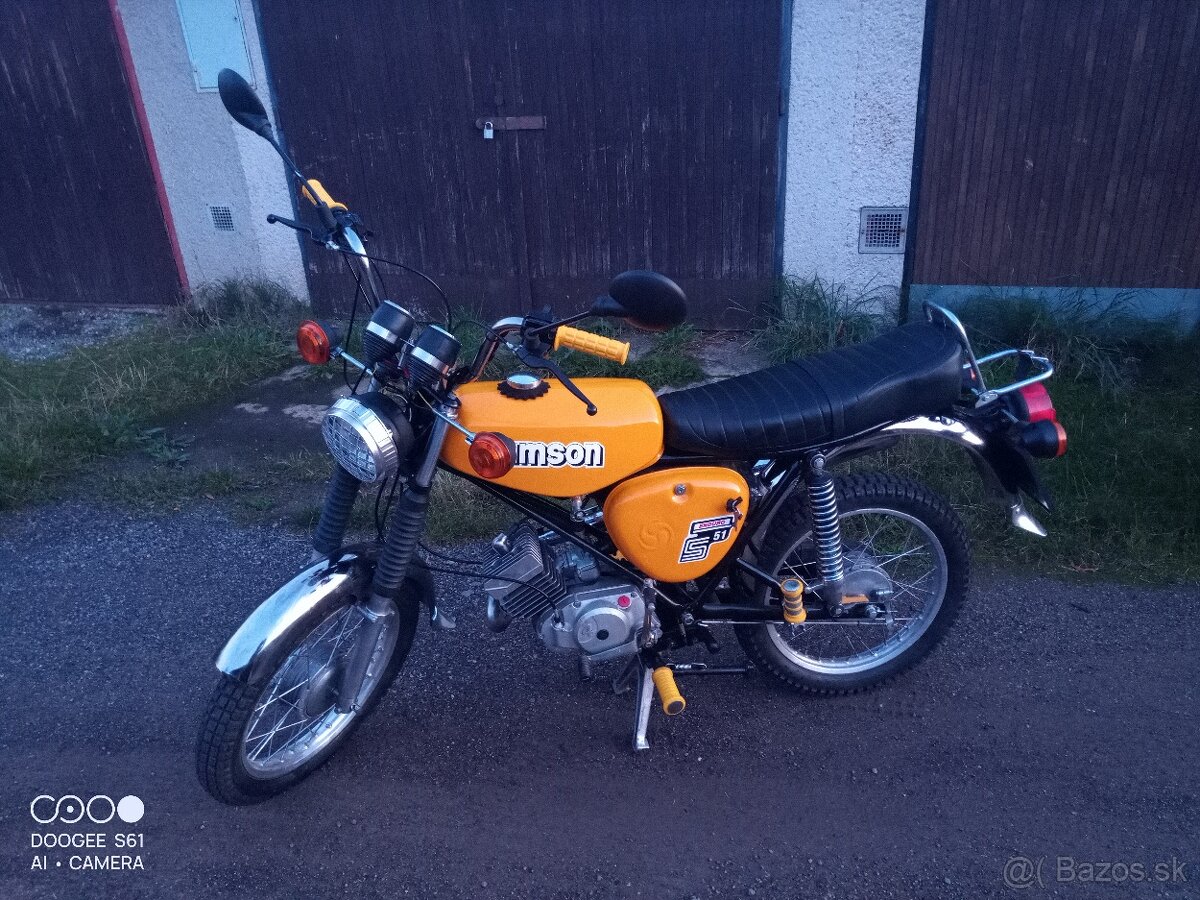 Simson S51 Enduro Predaj -Výmena
