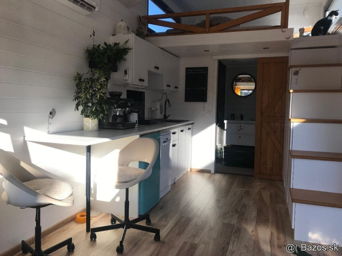 Tiny House na kolesach 7x3m
