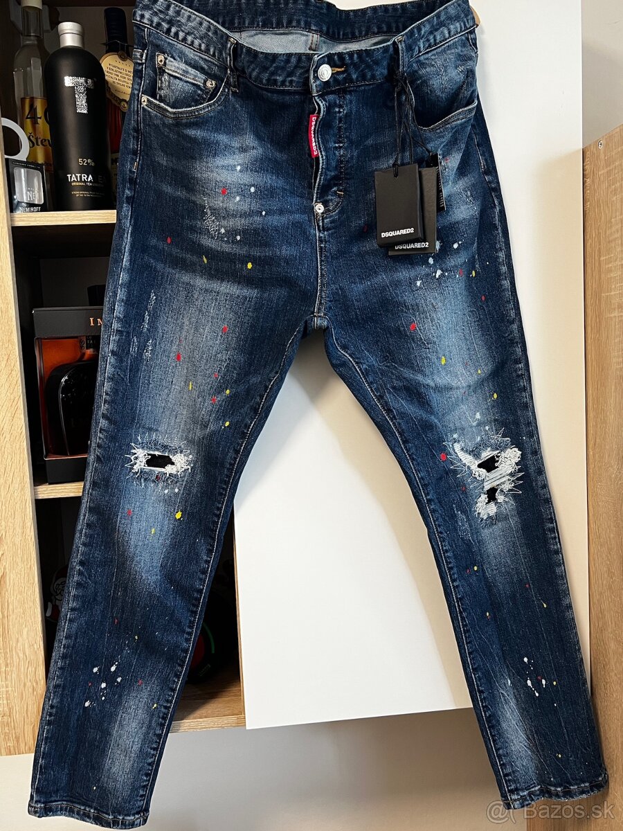 Rifle DSQUARED2 veľ. 54