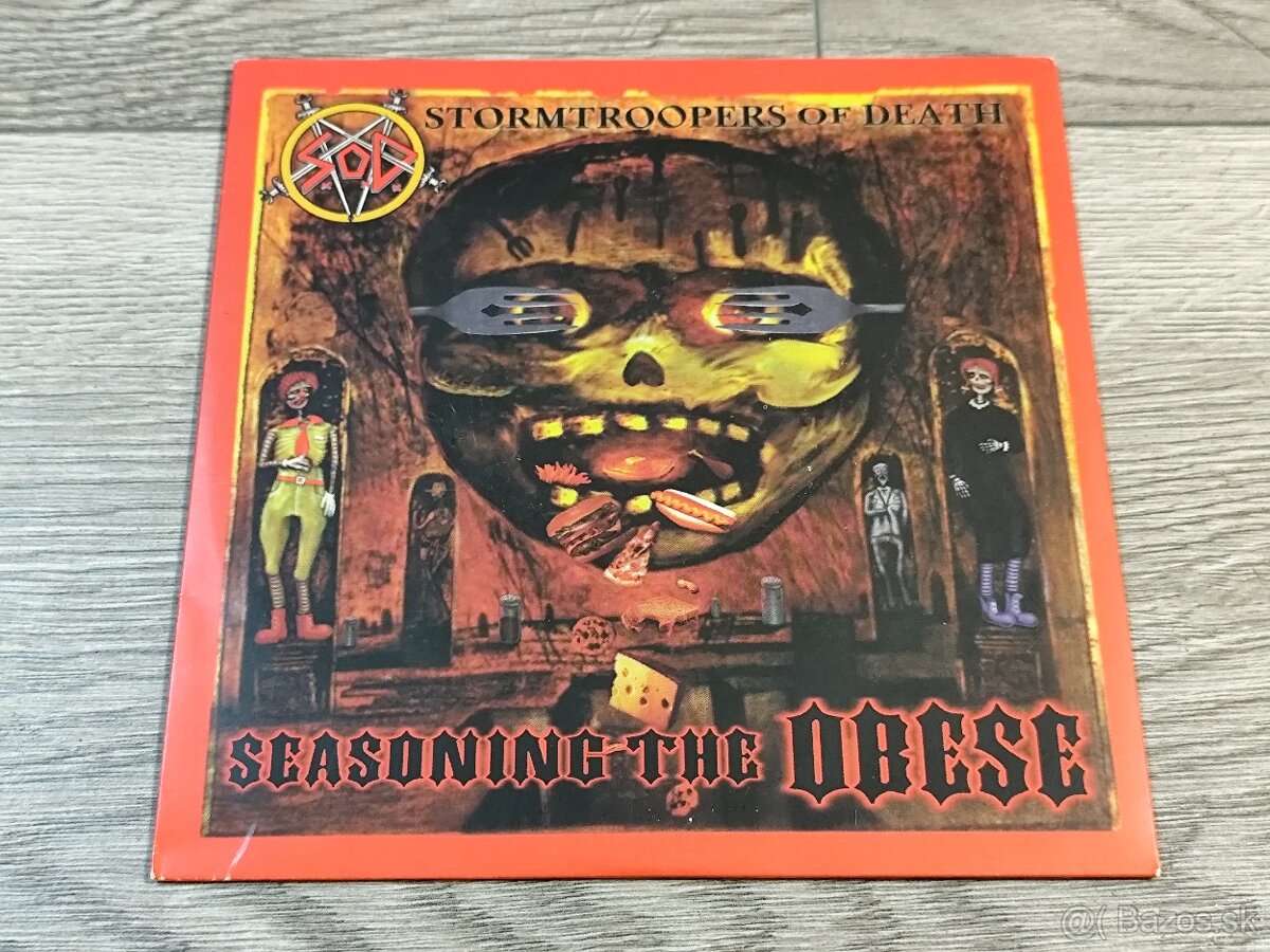 S.O.D. / YELLOW MACHINEGUN - 1999 split 7"EP
