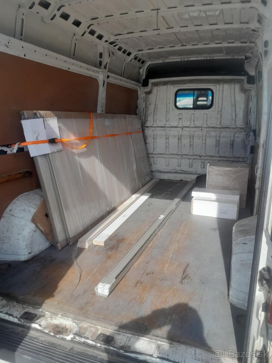 NONSTOP preprava dverí, nábytku a materiálu