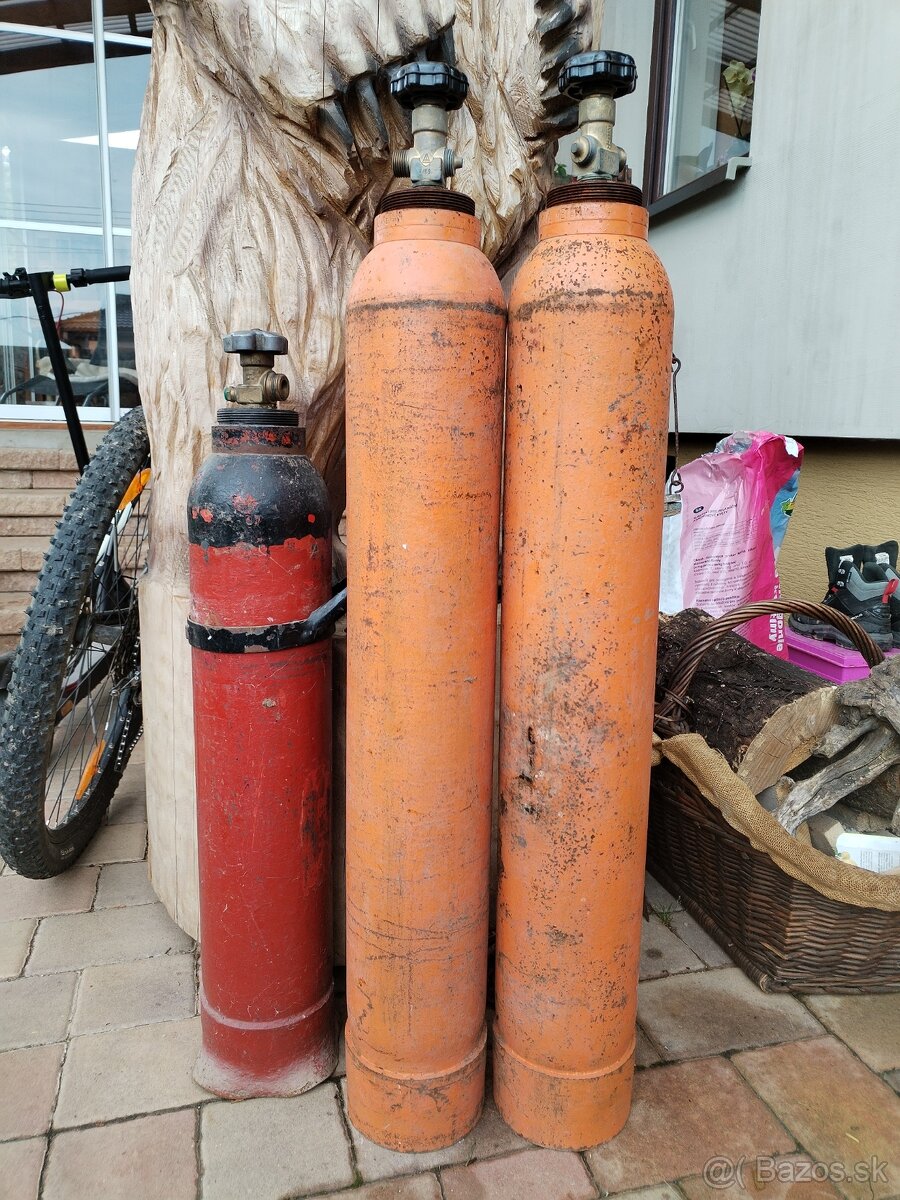 Fľaša CO2 / hasicak,Aegon mix