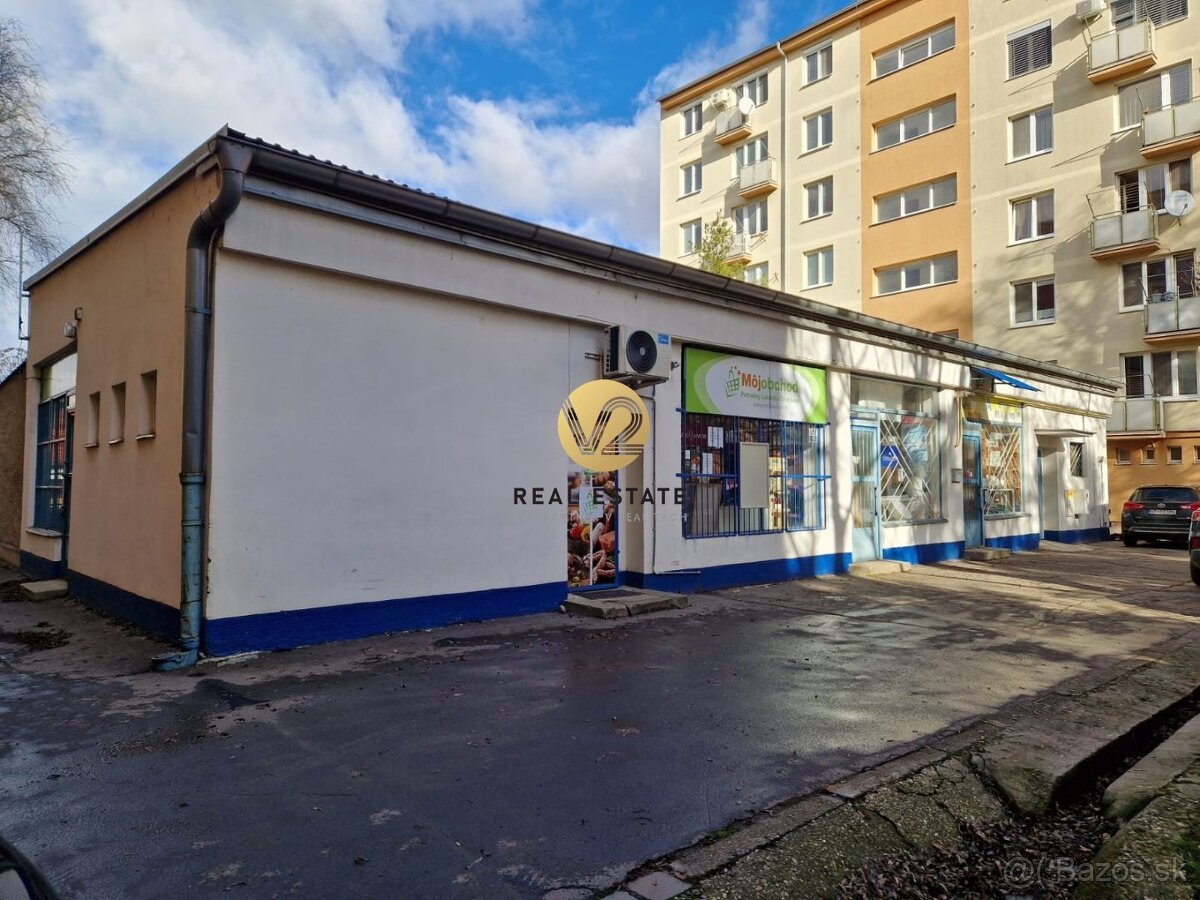 Na PREDAJ budova 170m2 vhodné na ambulancie, firmu, obchod