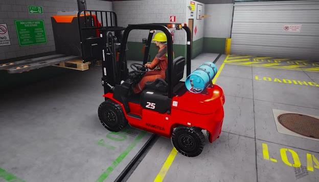 Holandsko I Vodič VZV I Reach Truck I Od 16.25 € brutto