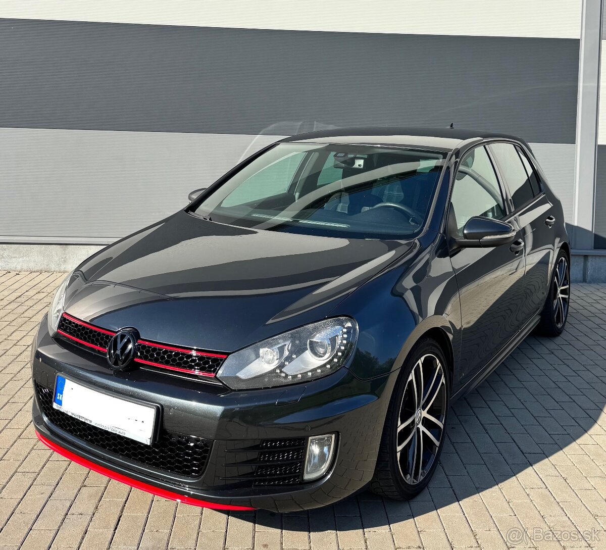 Volkswagen Golf 6 GTD 125KW