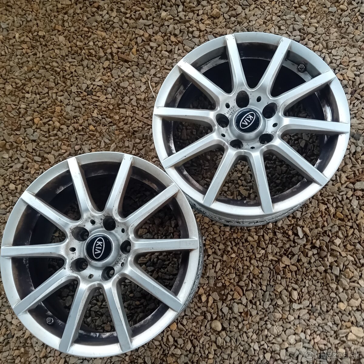 Alu disky kia 16