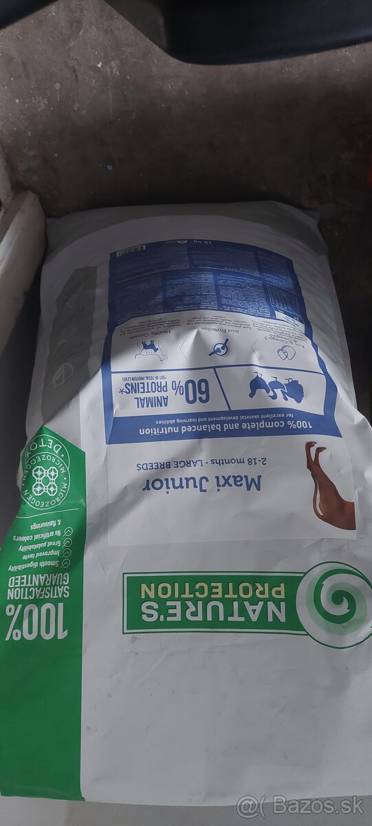 Granule pre šteniatka