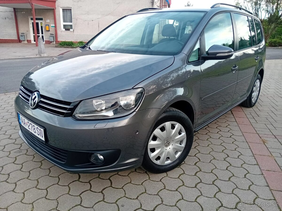 VW TOURAN 1.6TDI - BMT -123 000KM - 1MAJITEL,RV- 2014/6
