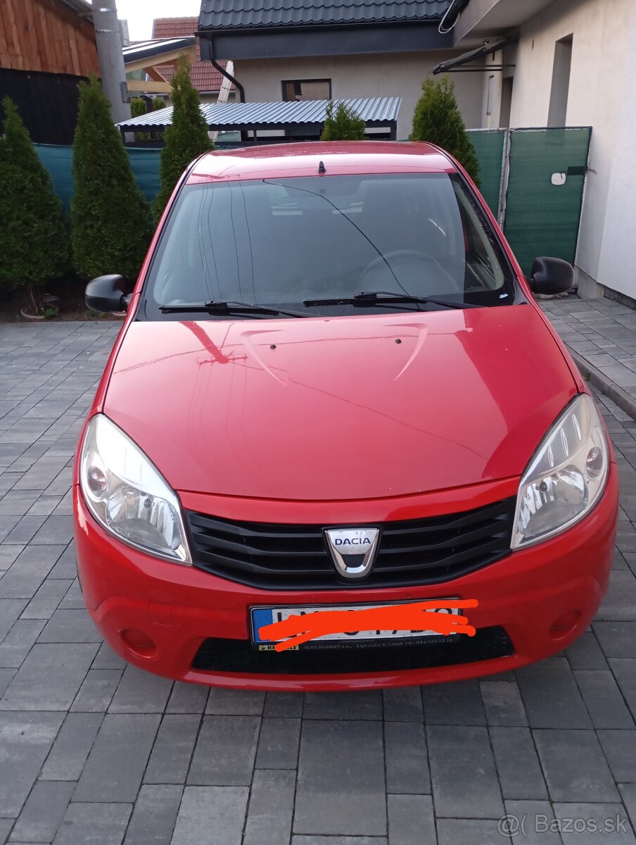 Predám Dacia Sandero