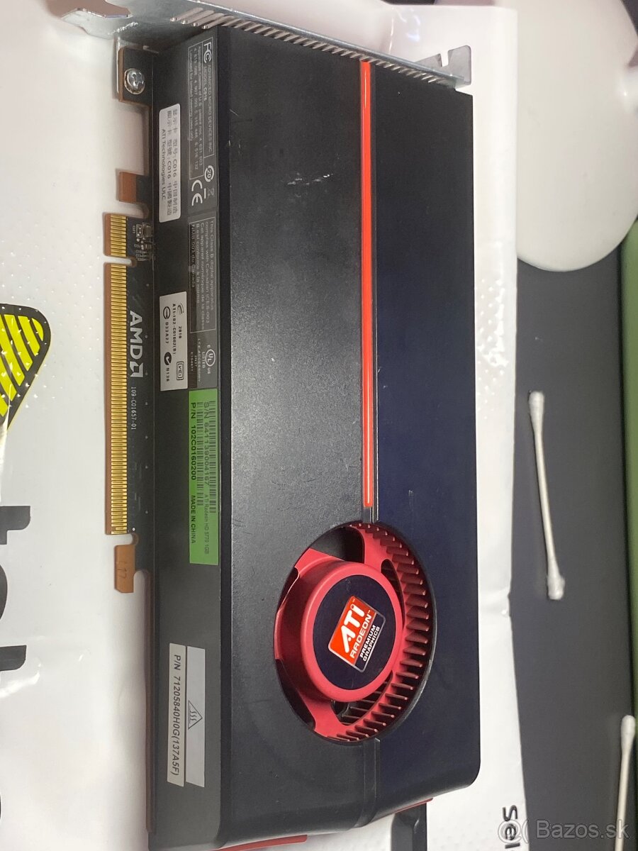 ATi Radeon HD 5770 1GB (AppleMac verzia)