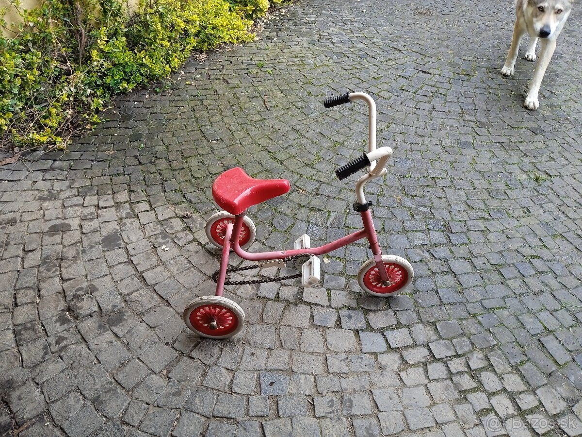 Predám detskú trojkolku RETRO