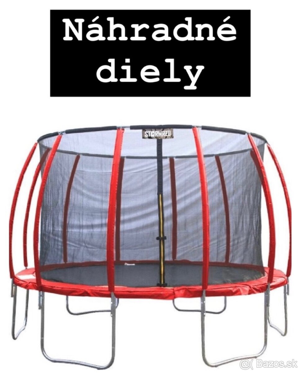 Trampolína 488cm (16ft) - náhradné diely - lacno