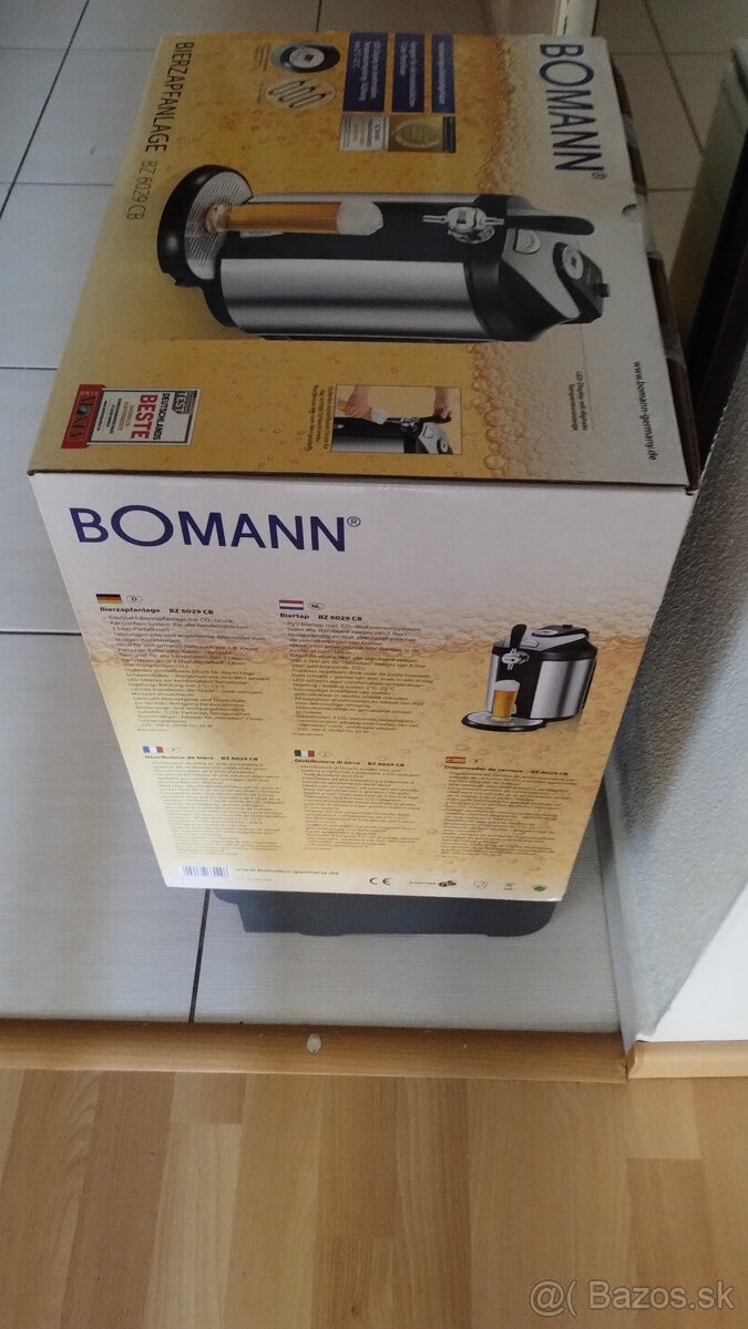Pivný výčap Bomann