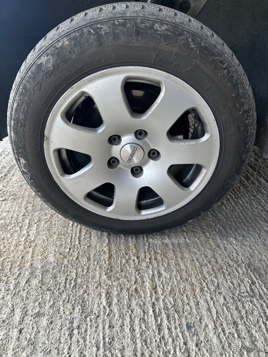 Hlinikove disky R15